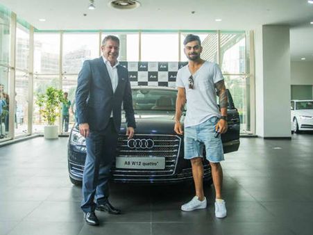 PICS: વિરાટ કોહલીએ ખરીદી 2 કરોડની ઓડી