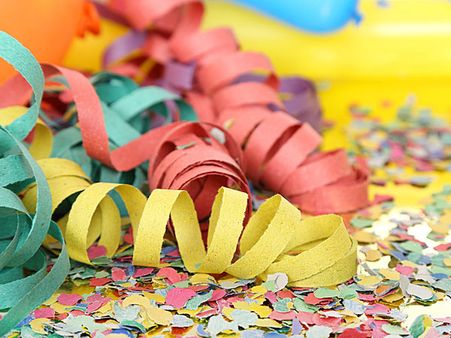 કાગળના રિબન 