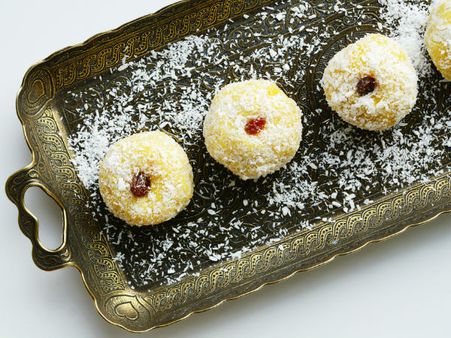 નારિયેળની બરફી 