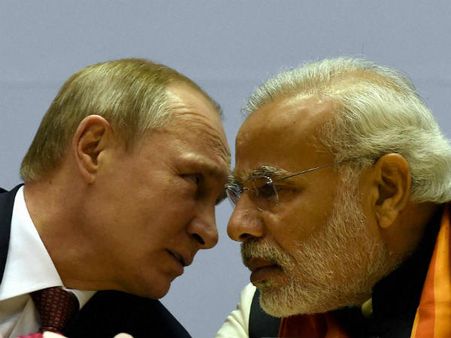પુતિન વિશ્વના સૌથી તાકાતવર નેતા, પીએમ મોદી 9માં સ્થાને