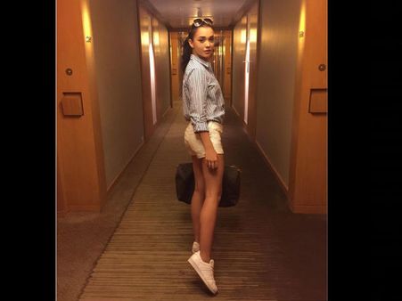 એમી અને સૂરજ પંચોલી વચ્ચે ઇલુ ઇલુ! એમી અને સૂરજ પંચોલી વચ્ચે ઇલુ ઇલુ!