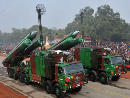 મિસાઇલની રેન્જ