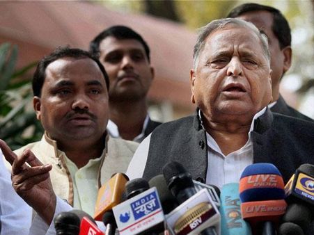 મુલાયમ સિંહની મહત્વની ભૂમિકા મુલાયમ સિંહની મહત્વની ભૂમિકા