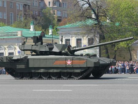 T-14 ટેન્ક્સ 