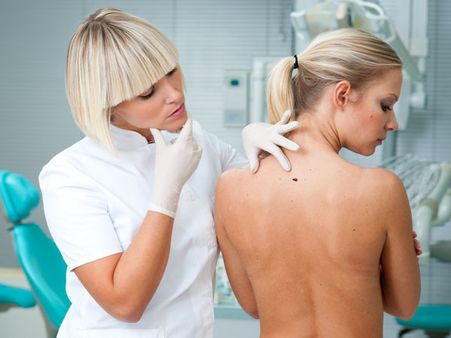 ચામડીમાં સંક્રમણ