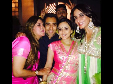 બીગ બી પાર્ટી 