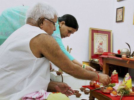 લાલુજીની દિવાળી લાલુજીની દિવાળી
