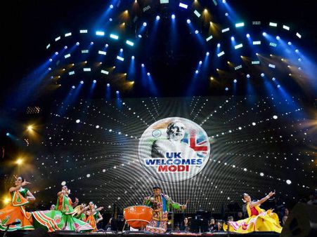 #ModiAtWembley: મોદી કહ્યું ભારત મહેરબાની નહીં બરાબરી ઇચ્છે છે