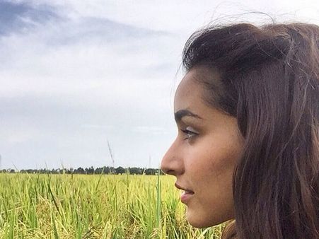 કયૂટ શ્રદ્ધા 