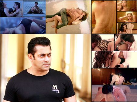 REACTION: સલમાને હેટ સ્ટોરી 3નું ટ્રેલર જોઇને કહ્યું SEXXXXY!