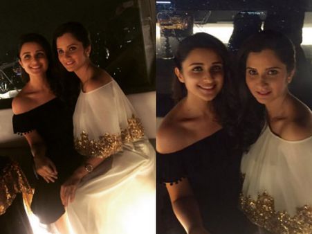 સાનિયા- પરણિતી 