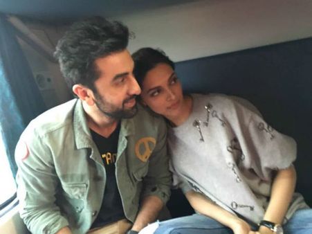 દિપીકા અને રણબીર