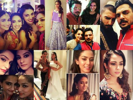 Pics : મિસબાના લગ્નમાં છવાઇ શાહિદની પત્ની મીરા રાજપૂત