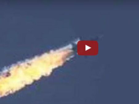 તૂર્કીએ રુસનું ફાઇટર જેટ પાડ્યું, બન્ને દેશો વચ્ચે તનાવ 