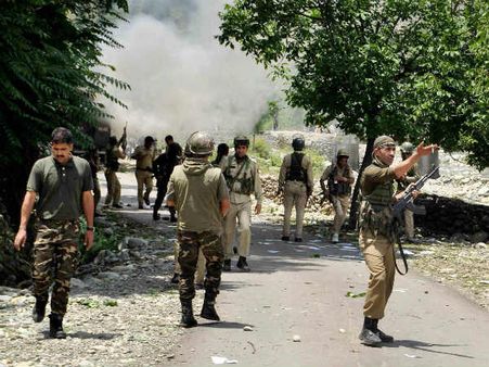 તંગધારમાં આર્મી કેમ્પ પર થયો આત્મધાતી હુમલો, એક જવાન શહીદ 