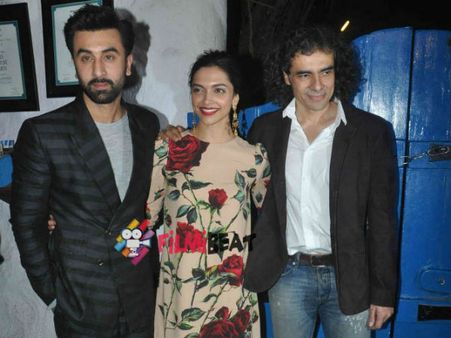 તમાશાની સક્સેસ પાર્ટી 