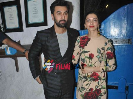 દિપીકા અને રણવીર 