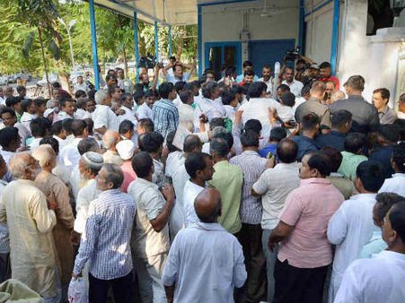 જિલ્લા પંચાયતના ચૂંટણી પરિણામ 