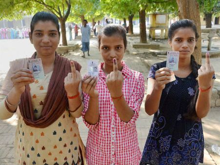 ઓછું મતદાન અને વિવાદ ઓછું મતદાન અને વિવાદ