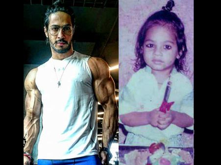 નાનાપણનો ફોટો