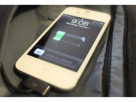 ચાર્જરનો ઉપયોગ 