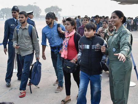 એરફોર્સની અદ્રિતિય કામગિરી 