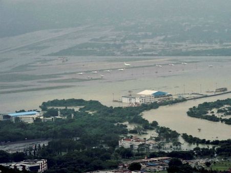 આ છે ચેન્નઇ એરપોર્ટની એરિયલ તસવીર 