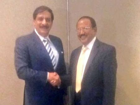 બેંગકોકમાં થઇ NSAની વાર્તા, બે દેશ મળ્યા, ત્યાં દેશમાં પડ્યાં ભાગલા