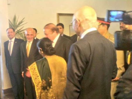 નવાઝ શરીફ સાથે મુલાકાત નવાઝ શરીફ સાથે મુલાકાત