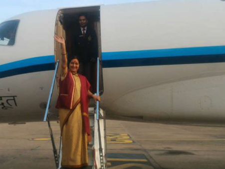 સુષ્માએ કહ્યું સુષ્માએ કહ્યું