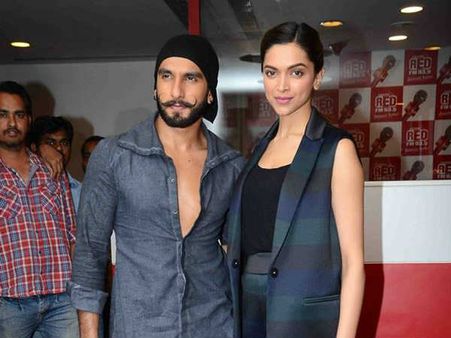 દિપીકા અને રણવીર દિપીકા અને રણવીર