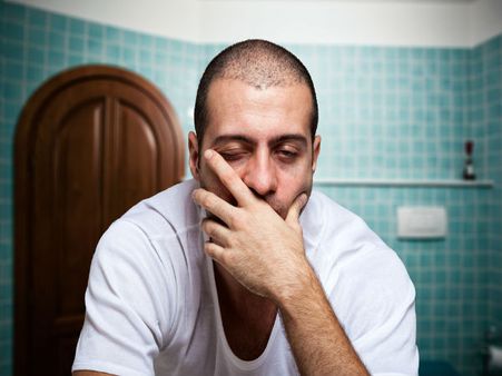 પેશાબમાં બળતરા