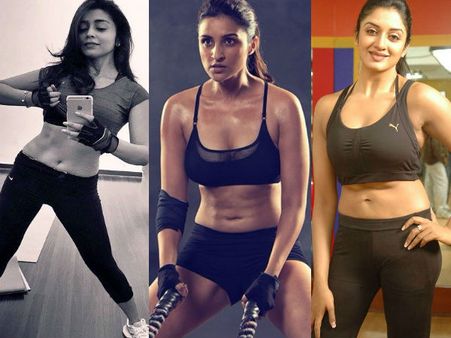જુઓ: જીમમાં પરસેવા પાડતી બોલીવૂડ હિરોઇનો