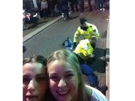 ક્રાઇમ સેલ્ફી