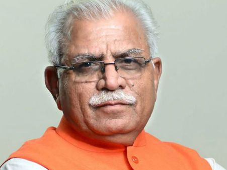 મનોહર ખટ્ટર