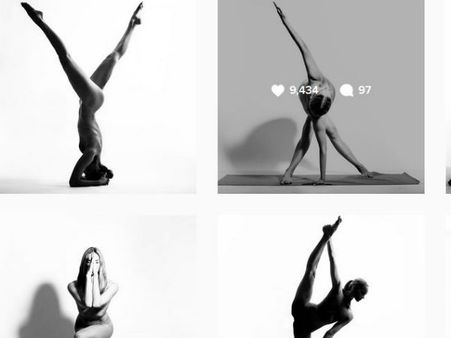 10 વર્ષની કરે છે યોગા 