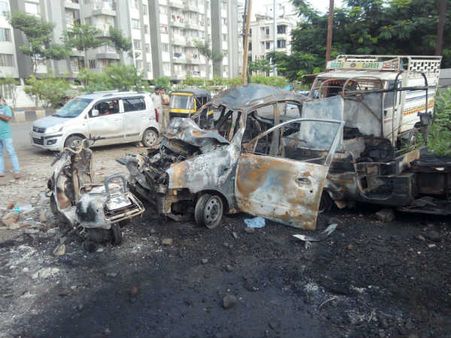 રવિ કૃષિ ઉત્સવ ક્યાંક છમકલુ તો ક્યાંક શાંતિ 