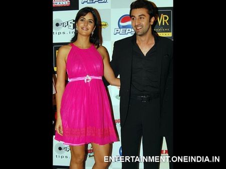 રણબીર કપૂર અને કેટરીના કૈફ 