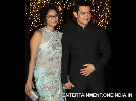 આમીર ખાન કિરણ રાવ 