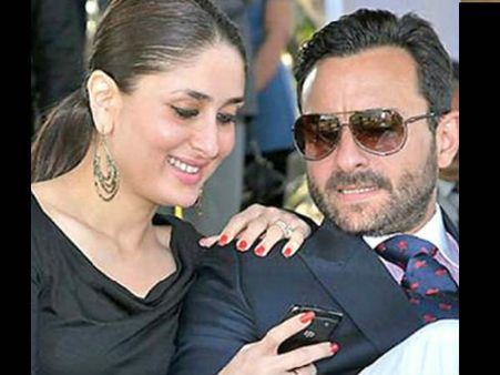 સૈફ અલી ખાન અને કરીના કપૂર 