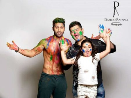 રંગીલો વરુણ ધવન 