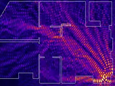 ઘરની વચ્ચે રાઉટર ઘરની વચ્ચે રાઉટર