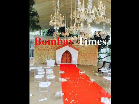  આ રીતે હતું ડેકોરેશન 