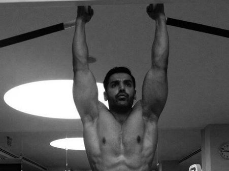 જીમમાં પરસેવો