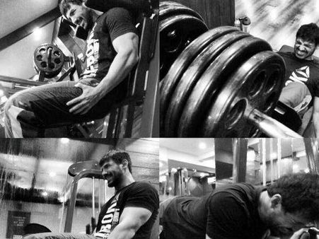 જ્હોન અબ્રાહ્મે રોકી હેન્ડસમ માટે કરી આટલી મહેનત, જુઓ Hot તસવીરો