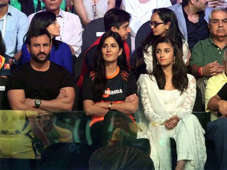 રણબીર અને કેટરીના 