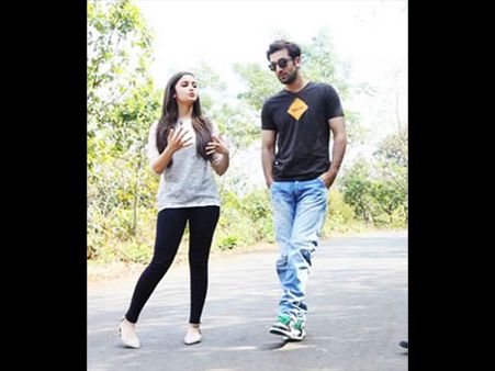 રણબીર અને દીપિકા 