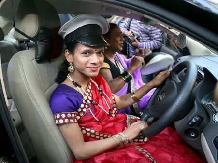 મુંબઇમાં કિન્નરો ચલાવશે ગાડી બનશે આત્મનિર્ભર 