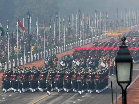 રેજીમેન્ટ માર્ચ પાસ્ટ