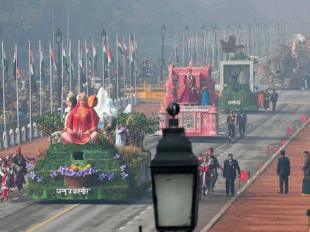 રંગારંગ કાર્યક્રમની ઝાંખીઓ